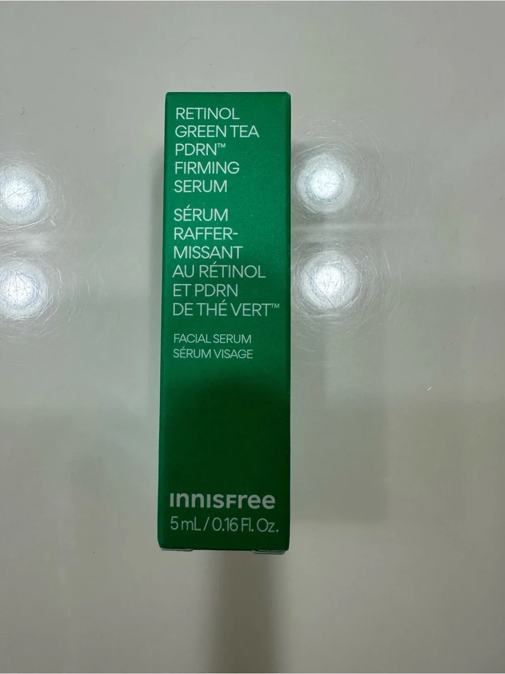 InnIsFree retinol green
